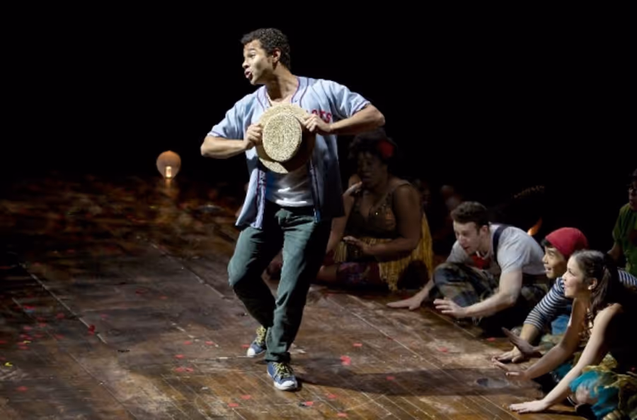 Photo Coverage: First Look at Corbin Bleu in GODSPELL! Image