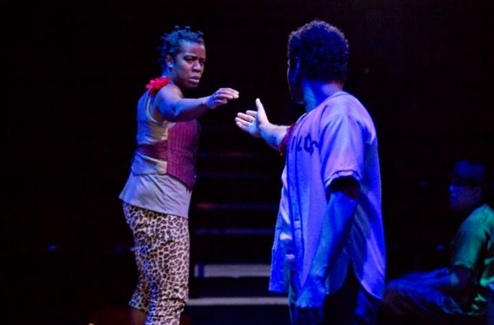 Godspell Production Photo