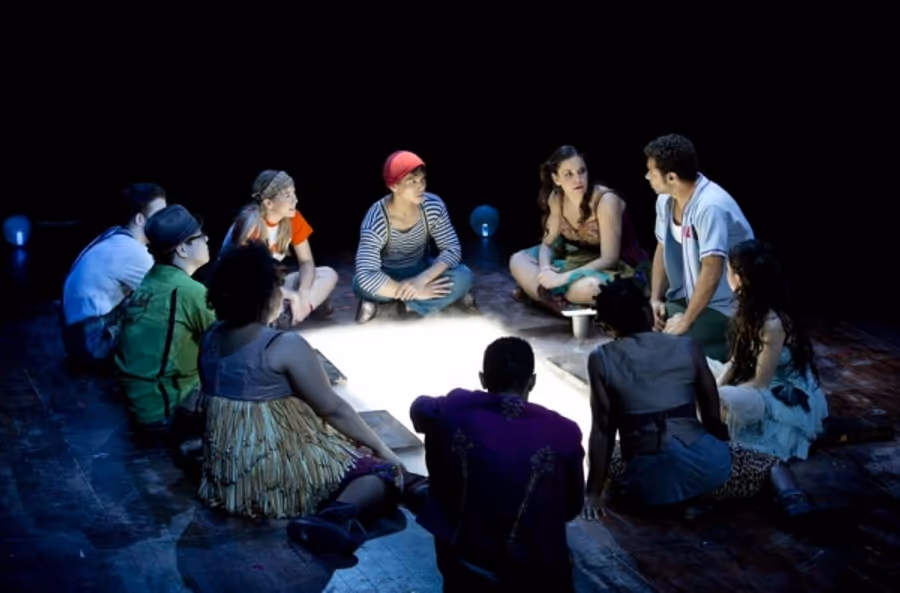 Photo Coverage: First Look at Corbin Bleu in GODSPELL! Image