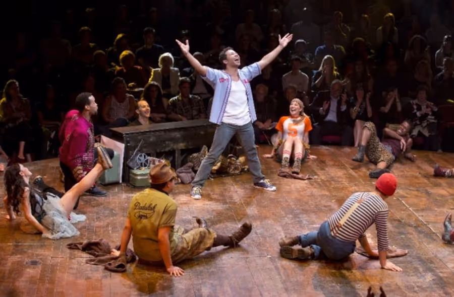 Photo Coverage: First Look at Corbin Bleu in GODSPELL! Image