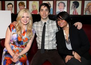 Megan Hilty, Justin Long & Raven-Symone Photo