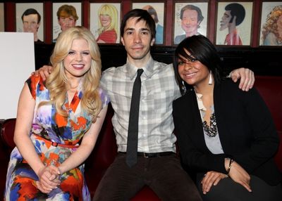 Megan Hilty, Justin Long & Raven-Symone Photo