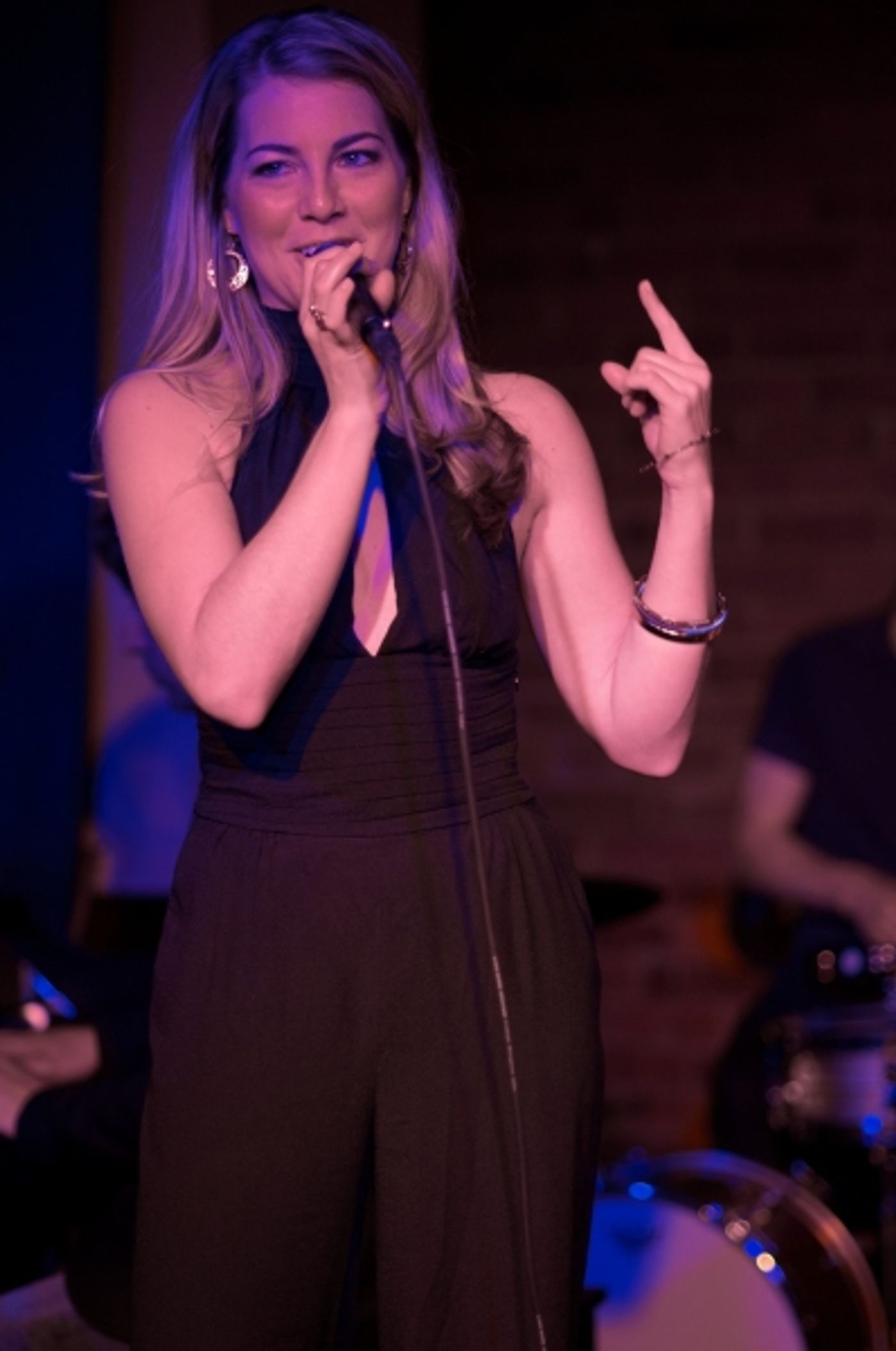 Photo Flash: Morgan James, Phyre Hawkins, et al. at BROADWAY RHYTHM & BOOZE  Image