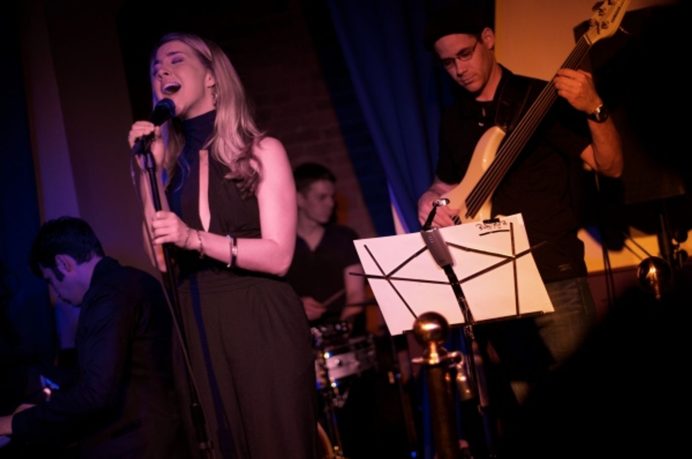 Photo Flash: Morgan James, Phyre Hawkins, et al. at BROADWAY RHYTHM & BOOZE  Image