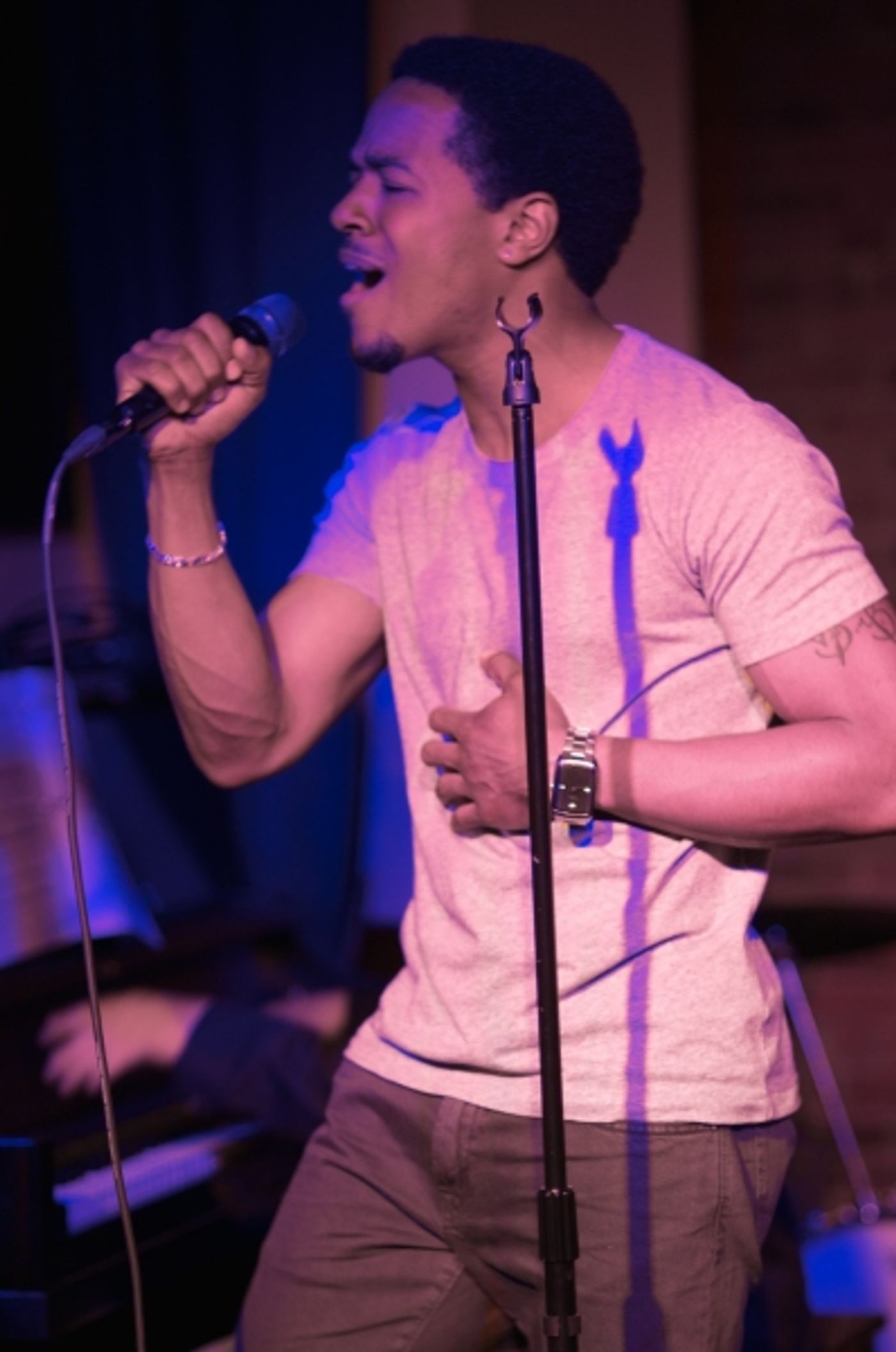 Photo Flash: Morgan James, Phyre Hawkins, et al. at BROADWAY RHYTHM & BOOZE  Image