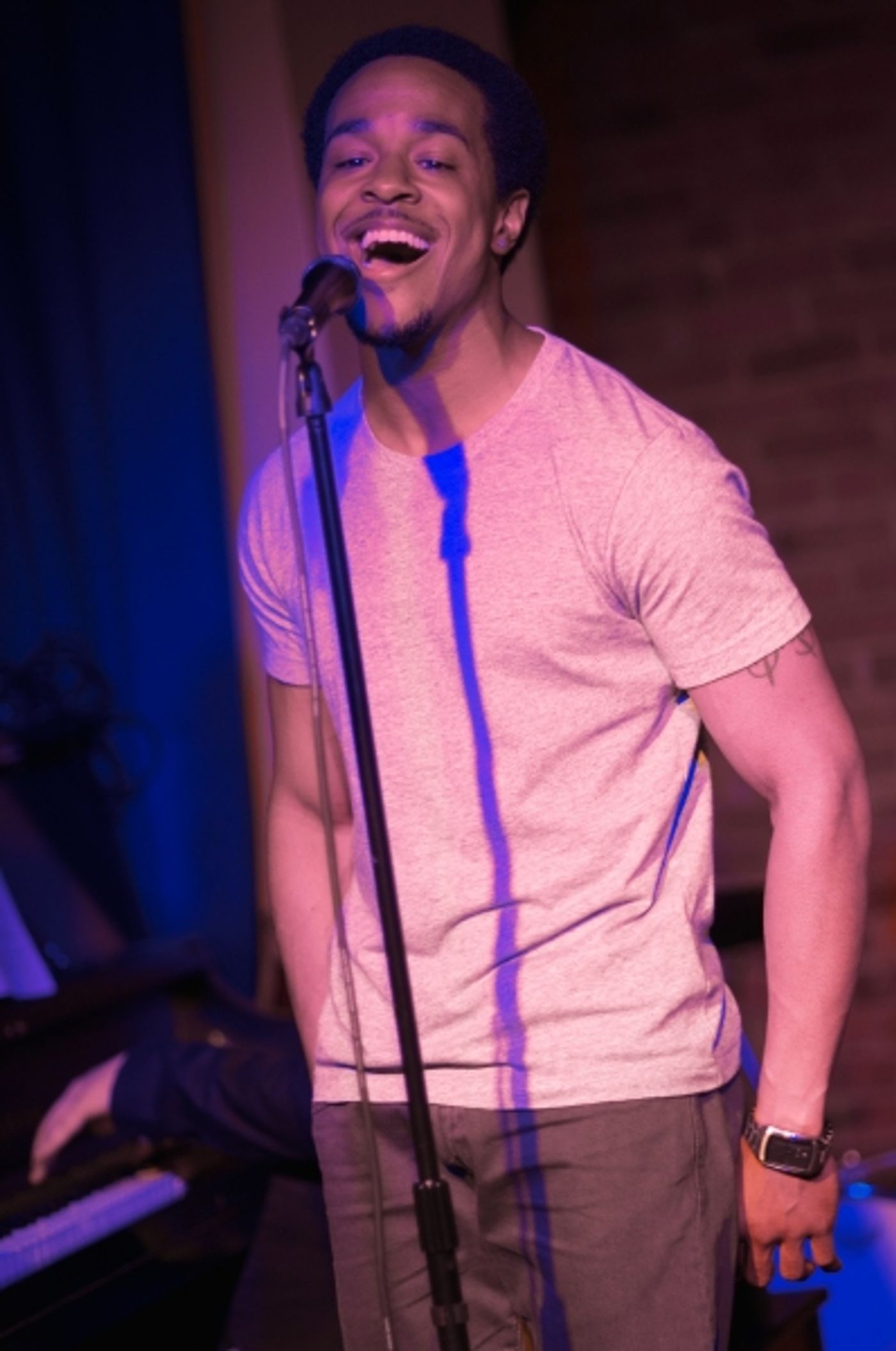 Photo Flash: Morgan James, Phyre Hawkins, et al. at BROADWAY RHYTHM & BOOZE  Image