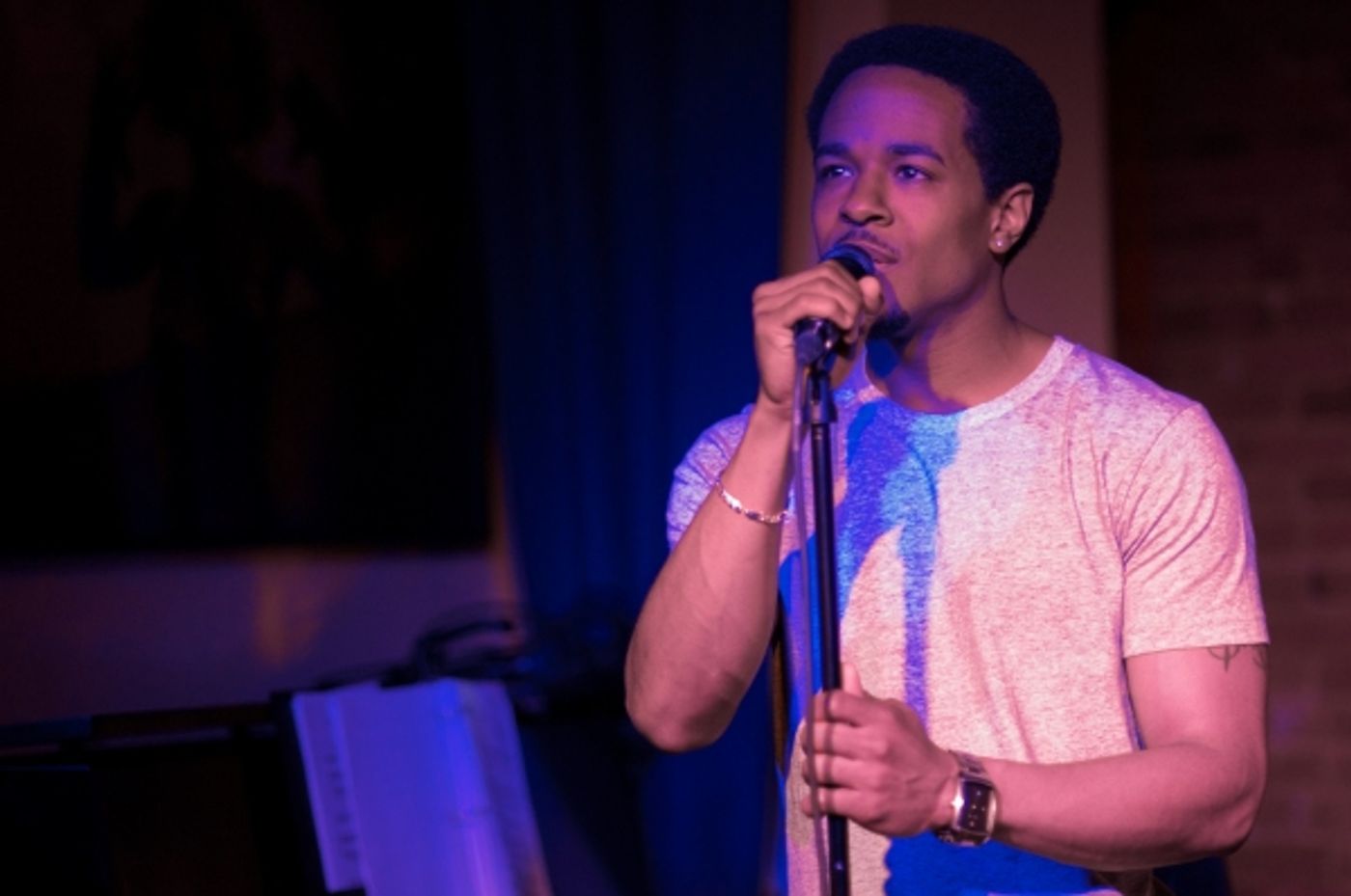 Photo Flash: Morgan James, Phyre Hawkins, et al. at BROADWAY RHYTHM & BOOZE  Image