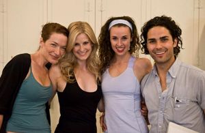Jessica Perrizo, Angel Reda, Becky Stout and Nathaniel Flatt @ BroadwayWorld Jessica Perrizo, Angel Reda, Becky Stout and Nathaniel Flatt Photo