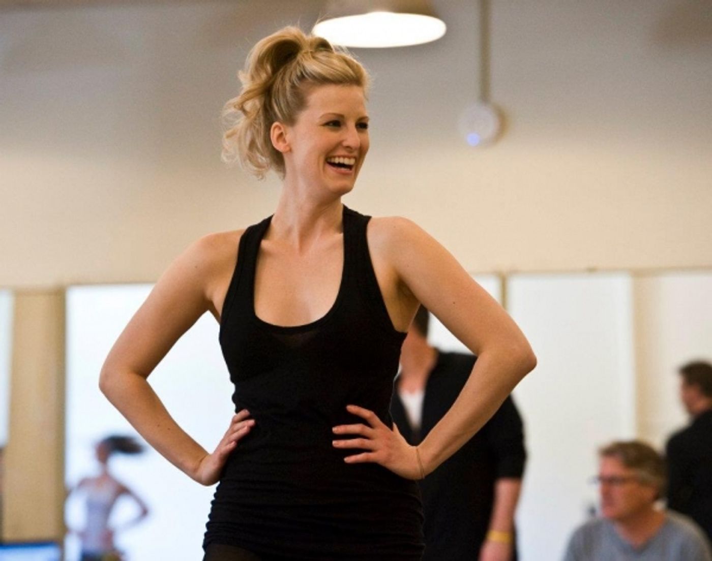 Photo Flash: Victoria Clark, et al. in Rehearsal for FOLLIES LA!  Image