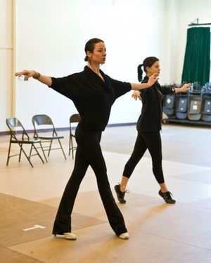 Sarrah Strimel and Sara Edwards @ BroadwayWorld Sarrah Strimel and Sara Edwards Photo