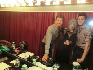 Corey Mach, Simply Barbra, Karl Warden @ BroadwayWorld Corey Mach, Simply Barbra, Karl Warden Photo