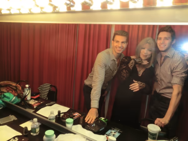 Corey Mach, Simply Barbra, Karl Warden Photo