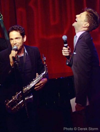 Dave Koz, Jim Caruso Photo