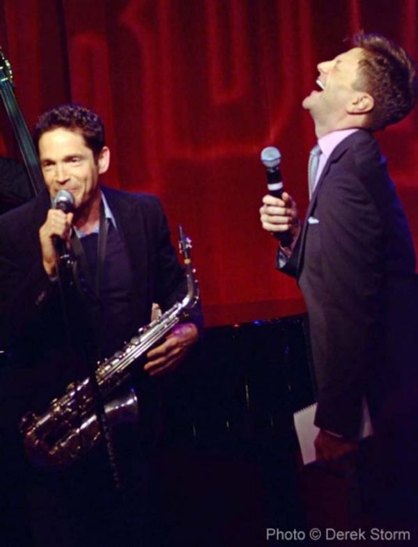 Dave Koz, Jim Caruso Photo