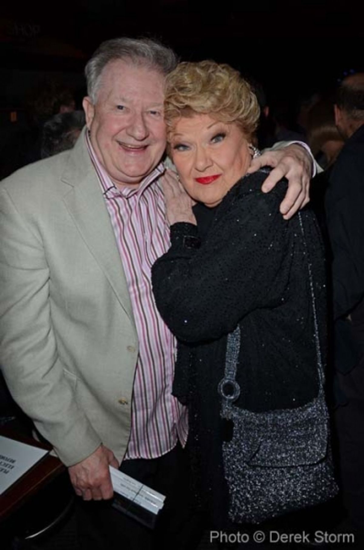 Harvey Evans, Marilyn Maye at 