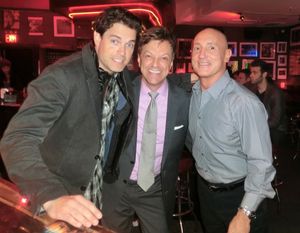 Jaron Lowenstein, Jim Caruso, Gianni Valenti @ BroadwayWorld Jaron Lowenstein, Jim Caruso, Gianni Valenti Photo