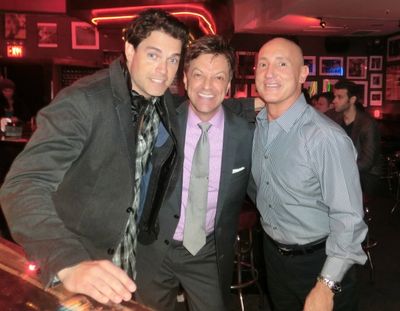 Jaron Lowenstein, Jim Caruso, Gianni Valenti Photo