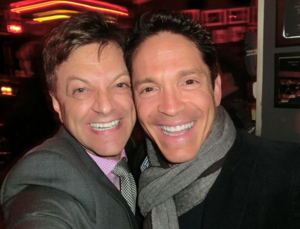Jim Caruso, Dave Koz Photo