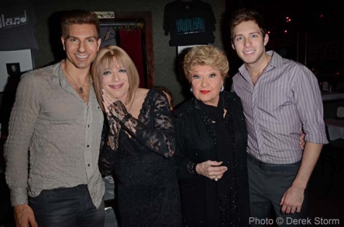 Karl Warden, Simply Barbra, Marilyn Maye, Corey Mach at 