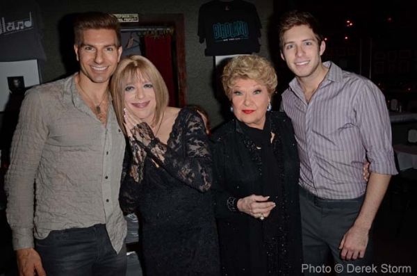 Karl Warden, Simply Barbra, Marilyn Maye, Corey Mach Photo