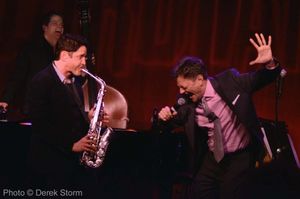 Dave Koz, Jim Caruso @ BroadwayWorld Dave Koz, Jim Caruso Photo