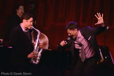 Dave Koz, Jim Caruso Photo