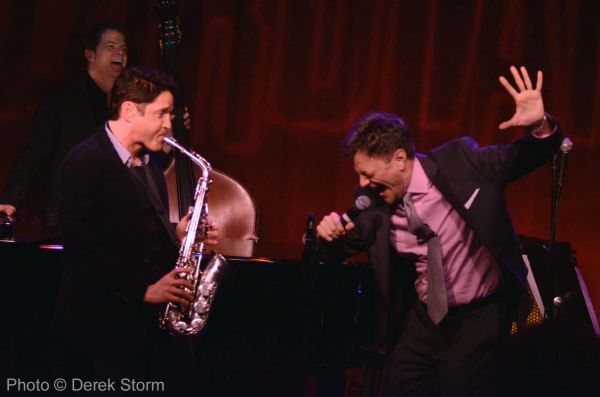 Dave Koz, Jim Caruso Photo