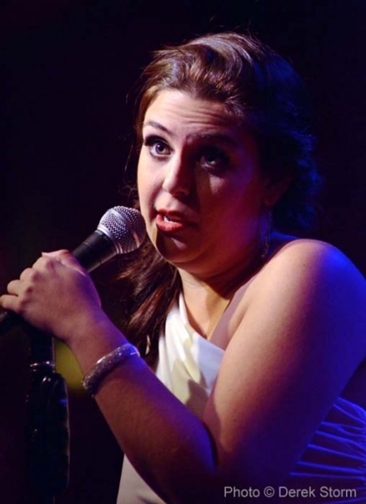 Photo Flash: Steven Brinberg Brings SIMPLY BARBRA to Birdland  Image