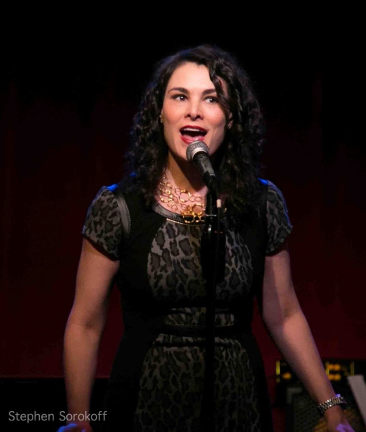 Sigali Hambuger at Steven Brinberg Brings SIMPLY BARBRA to Birdland