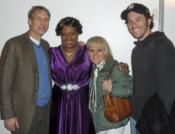 Gregg Edelman, Miche Braden, Tracie Bennett and Tom Pelphrey Photo