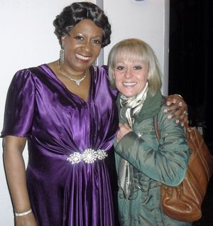 Miche Braden and Tracie Bennett @ BroadwayWorld Miche Braden and Tracie Bennett Photo