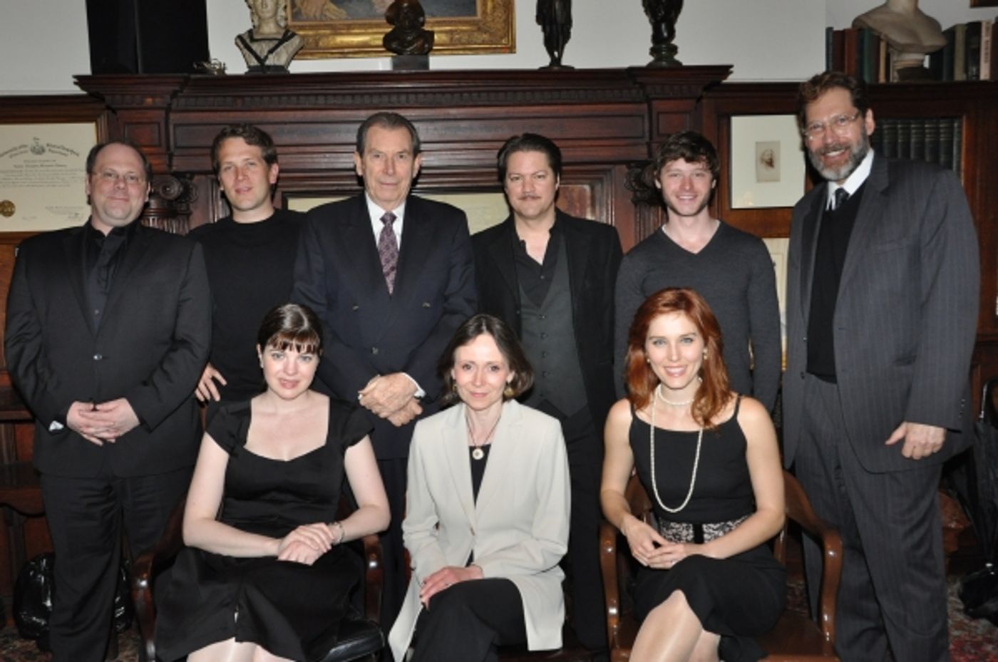 Photo Coverage: Robert Petkoff & More in Project Shaw's WIDOWERS' HOUSES  Image