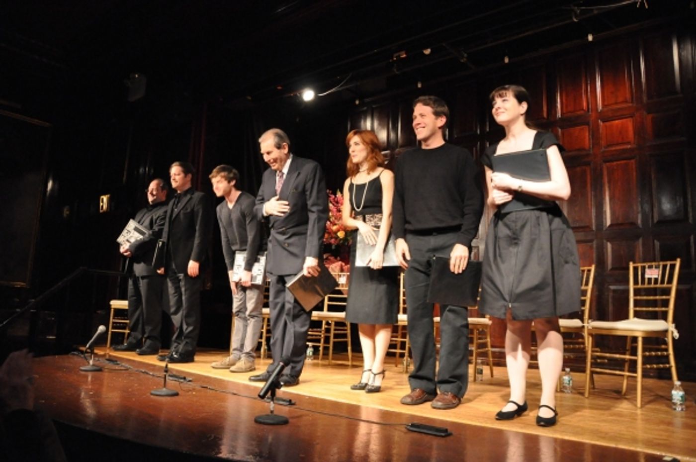Photo Coverage: Robert Petkoff & More in Project Shaw's WIDOWERS' HOUSES  Image