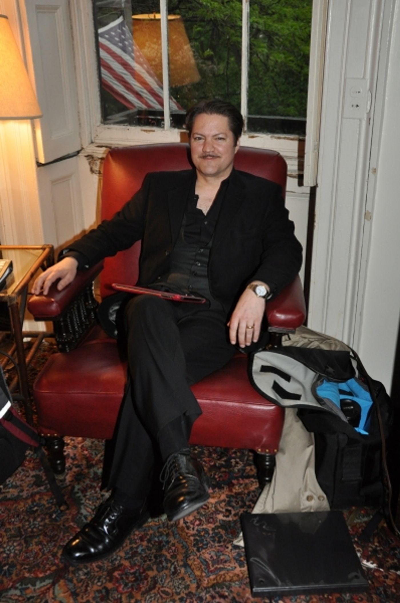 Photo Coverage: Robert Petkoff & More in Project Shaw's WIDOWERS' HOUSES  Image