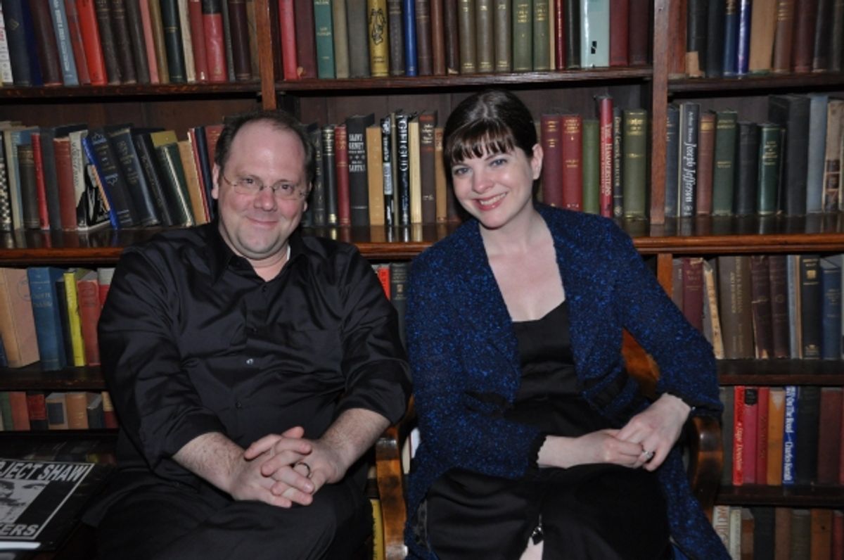 David Cote and Katherine Kellgren at 