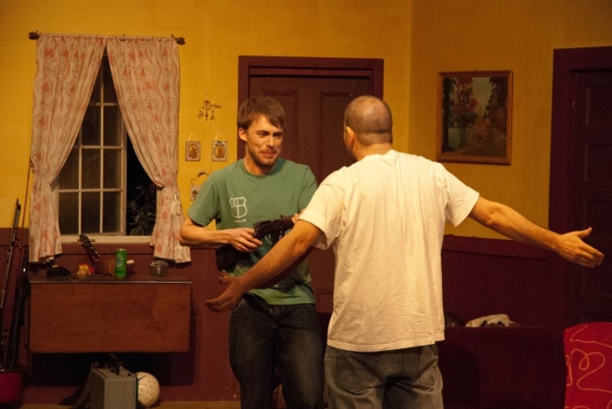 Chris George and Yehuda Fisher at 