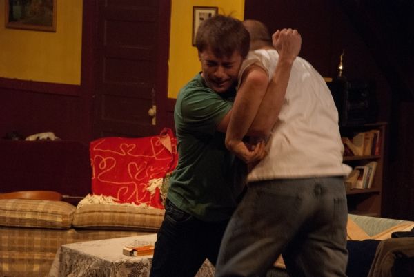 Chris George and Yehuda Fisher Photo