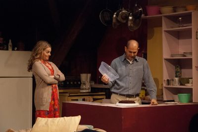 Jennifer Morris and Yehuda Fisher Photo