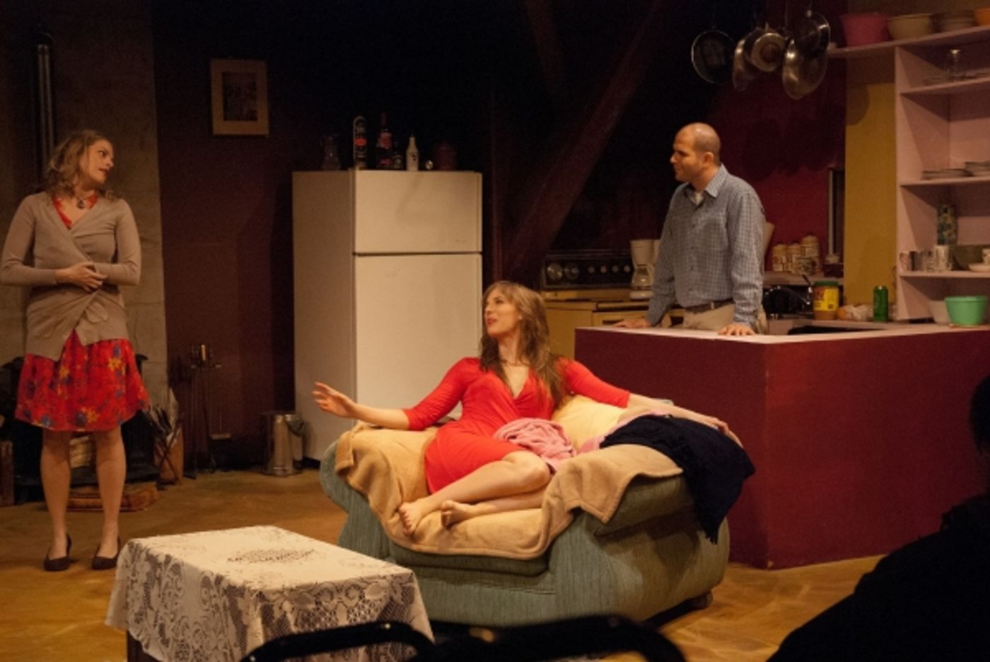 Photo Coverage: Panfish Productions' THE MELVILLE BOYS - Starring Yehuda Fisher, Chris George & More  Image