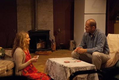Jennifer Morris and Yehuda Fisher
 Photo