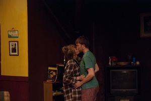 Alaine Hutton and Chris George @ BroadwayWorld Alaine Hutton and Chris George Photo