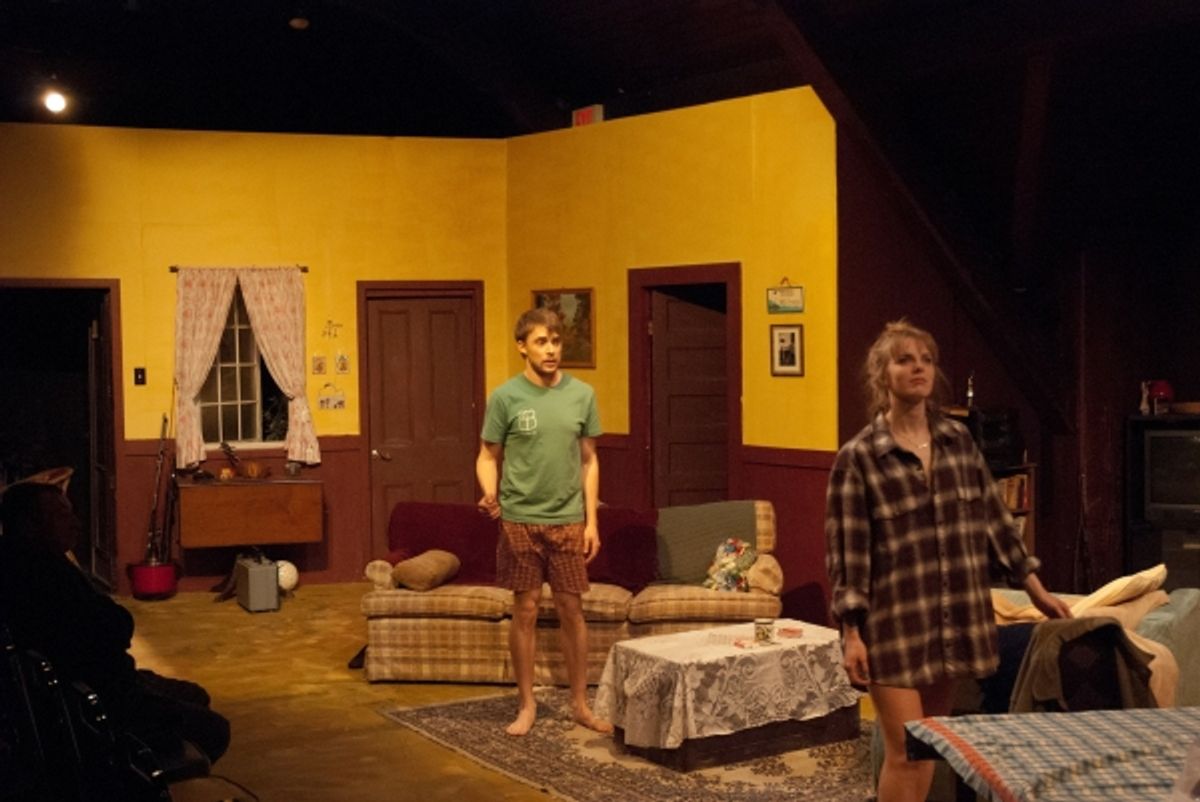 Chris George and Alaine Hutton at 