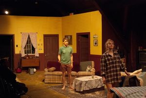 Chris George and Alaine Hutton @ BroadwayWorld Chris George and Alaine Hutton Photo