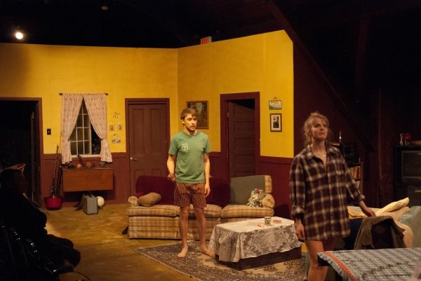 Chris George and Alaine Hutton Photo