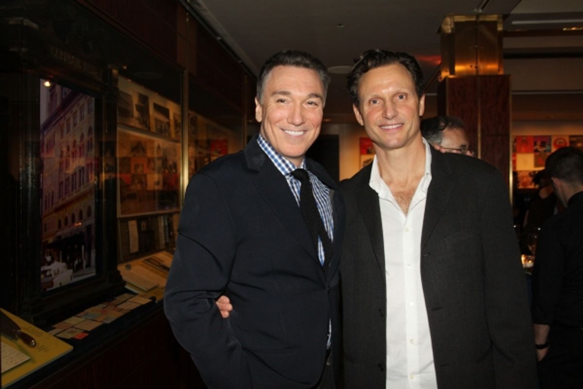 Patrick Page and Tony Goldwyn at 