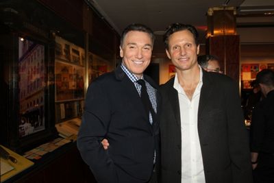 Patrick Page and Tony Goldwyn Photo