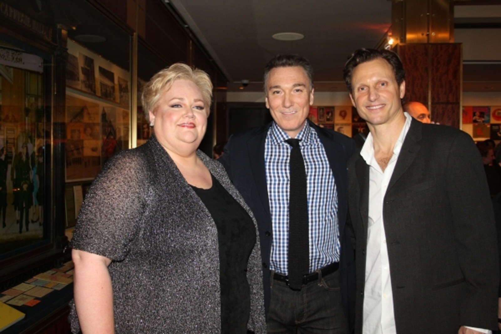 Photo Coverage: THE SOUND OF MUSIC Takes Carnegie Hall - Laura Osnes, Brooke Shields & More! — photo 7 of 12