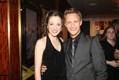 Laura Osnes and Nathan Johnson Photo