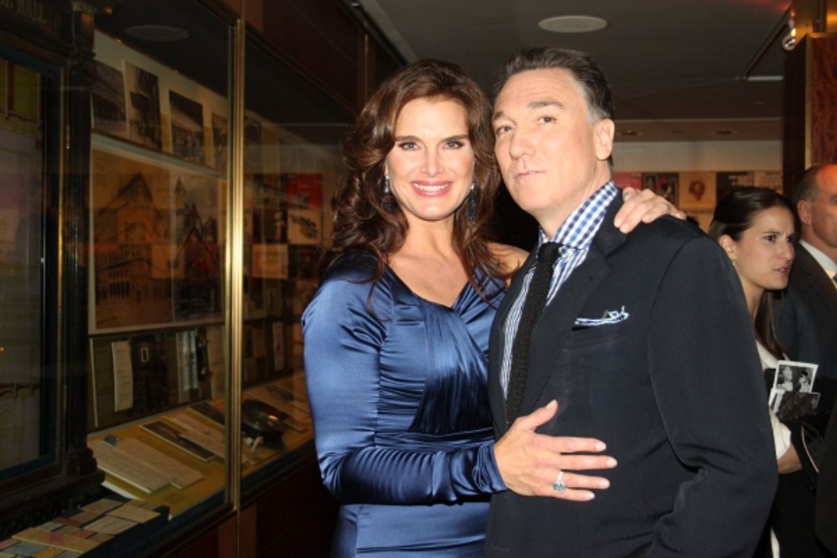 Brook Shields and Patrick Page at 