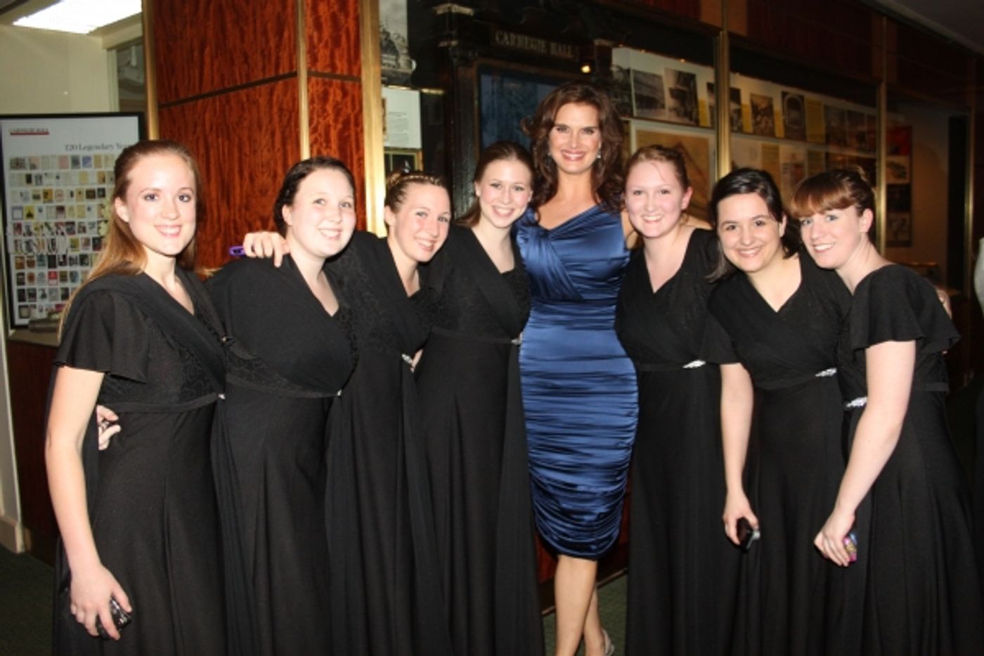 Photo Coverage: THE SOUND OF MUSIC Takes Carnegie Hall - Laura Osnes, Brooke Shields & More!  Image